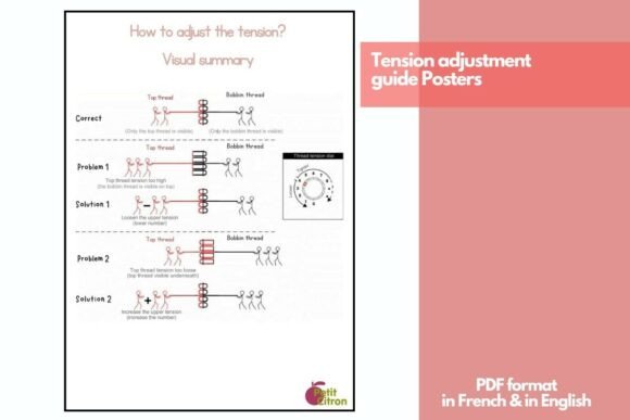 Download Tension Adjustment Guide for Sewing Mach - Adjustment Collection