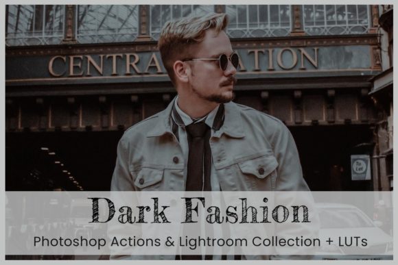 Download Dark Fashion Preset Photoshop Actions - Premium Resources