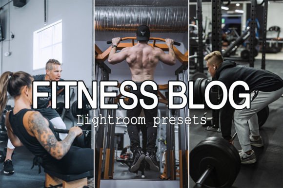 Download 12 Fitness Blog Lightroom Presets - Blog lightroom presets Collection