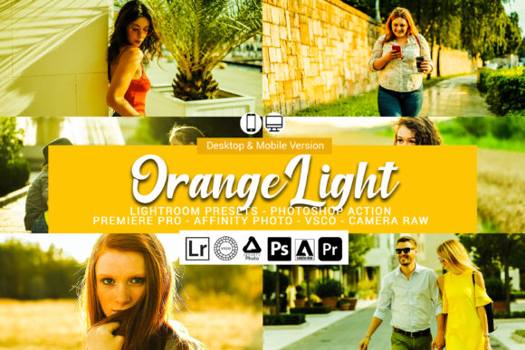 Download 20 Orange Light Presets - Light presets Collection
