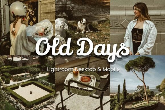 Download 30 Old Days Lightroom Collection - Premium Bundle