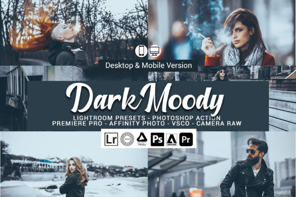 Download 20 Dark Moody Presets - Premium Resources