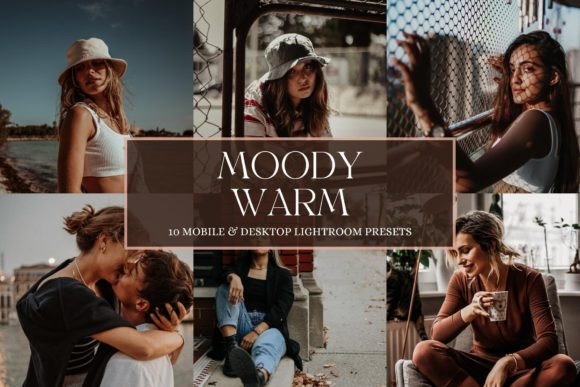 Download Moody Warm Lightroom Presets - Premium Resources