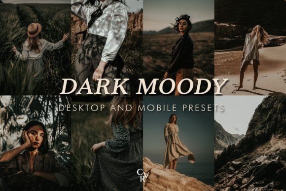 Download Dark Moody Lightroom Presets - Premium Resources