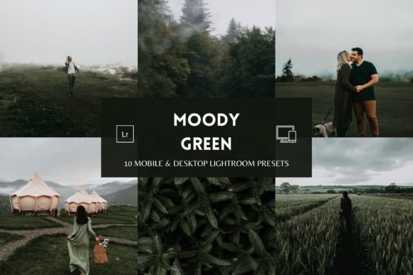 Download Moody Green Lightroom Presets - Premium Resources
