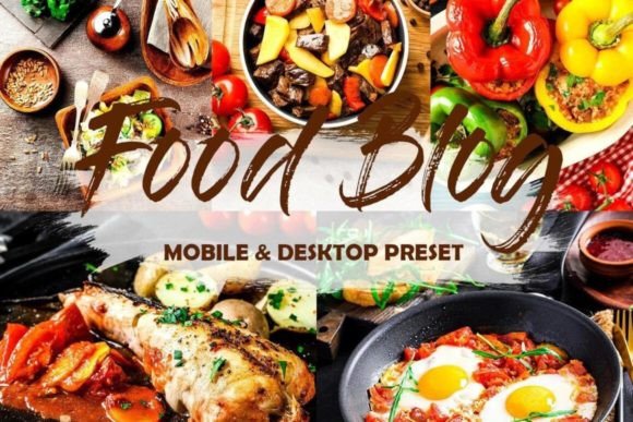Download 10 Food Blog Lightroom Presets - Blog lightroom presets Collection