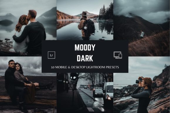 Download Moody Dark Lightroom Presets - Premium Resources