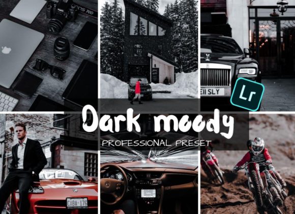 Download Dark Moody &amp; Desktop Lightroom Presets - Premium Bundle