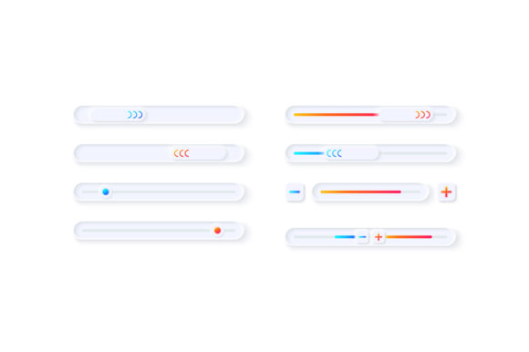 Download Player Adjustment UI Elements Kit - Adjustment Collection